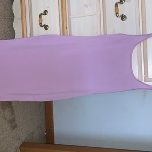 Light purple bodycon dress
